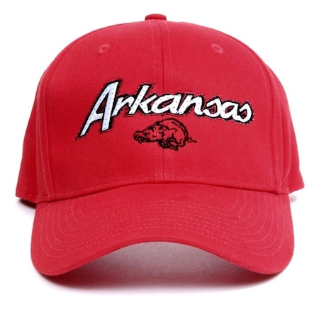Endless Games Arkansas Razorbacks Flashing Fiber Optic Cap EN3330050